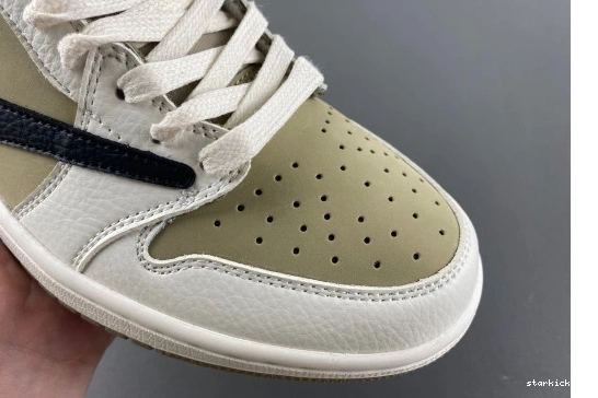 TRAVIS DZ137-701 OG  SP  SCOTT JORDAN RETRO LOW 1 DZ137-701 0414